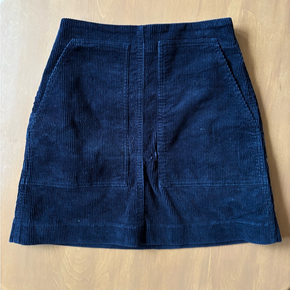 Uniqlo Corduroy Mini Skirt